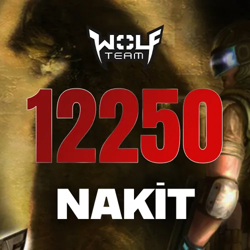Wolfteam 12250 Nakit / 30000 Joy Para